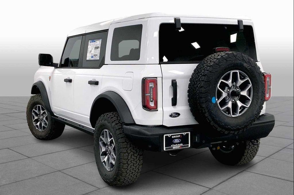 new 2025 Ford Bronco car, priced at $55,398
