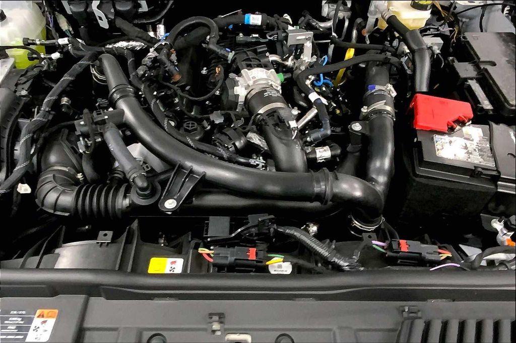 new 2025 Ford Bronco car, priced at $55,398