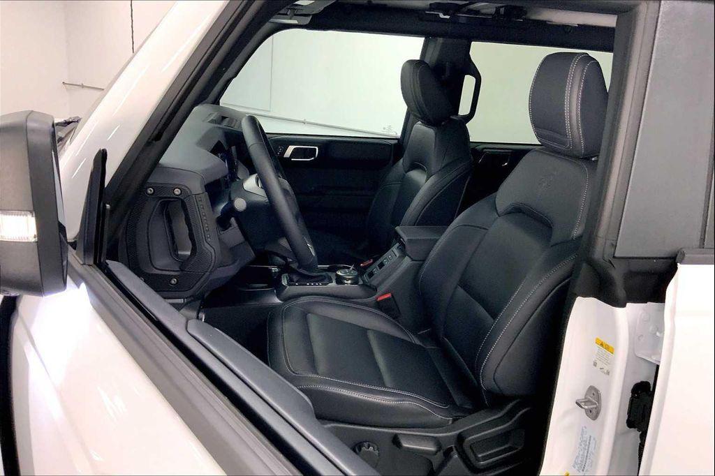 new 2025 Ford Bronco car, priced at $55,398