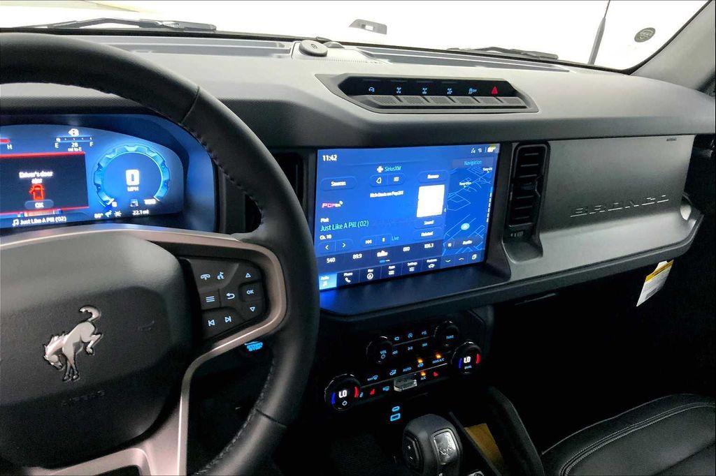 new 2025 Ford Bronco car, priced at $55,398