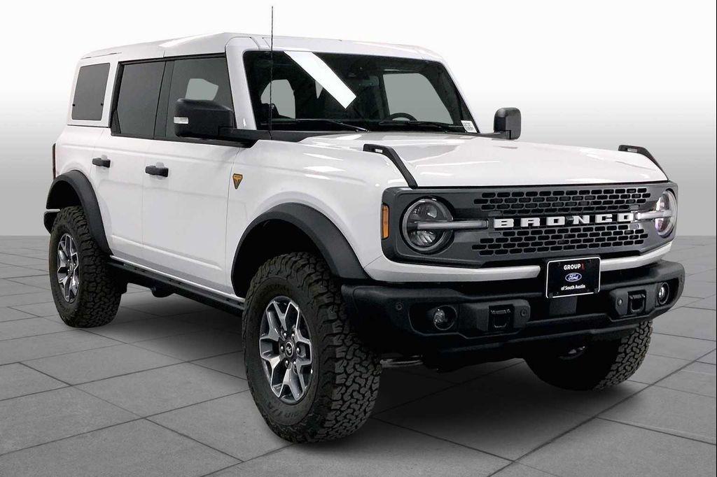 new 2025 Ford Bronco car, priced at $55,398