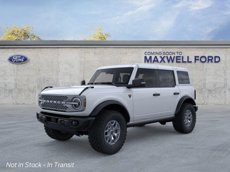 new 2025 Ford Bronco car, priced at $61,515