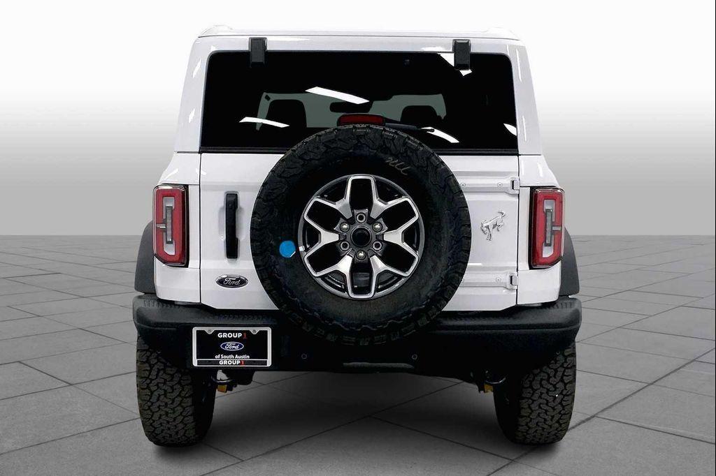 new 2025 Ford Bronco car, priced at $55,398