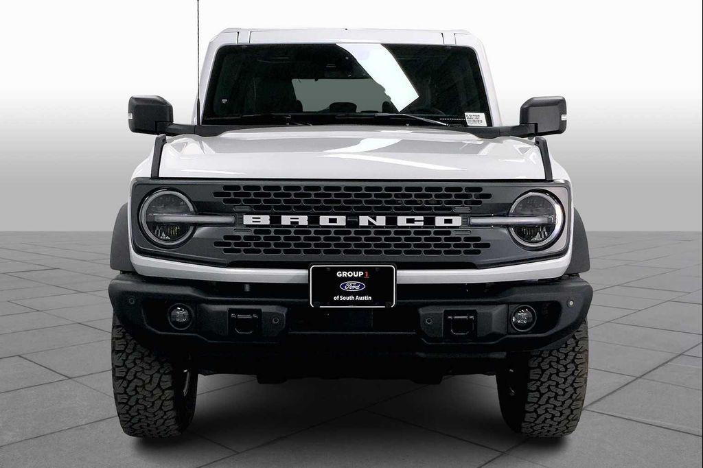 new 2025 Ford Bronco car, priced at $55,398
