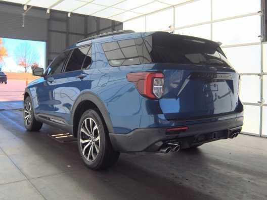 used 2020 Ford Explorer car, priced at $30,971