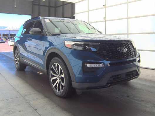 used 2020 Ford Explorer car, priced at $30,971