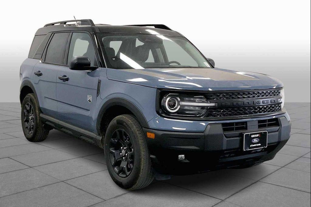new 2025 Ford Bronco Sport car, priced at $35,980