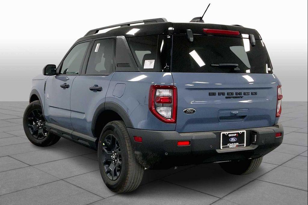 new 2025 Ford Bronco Sport car, priced at $35,980