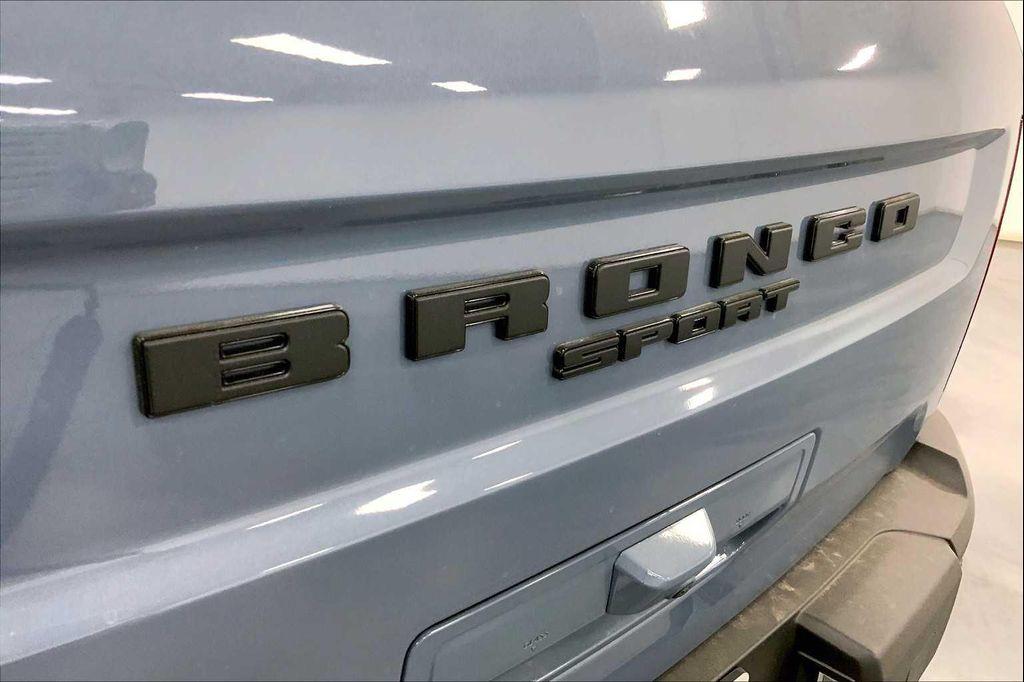 new 2025 Ford Bronco Sport car, priced at $35,980