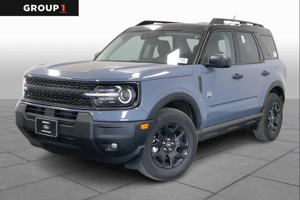 new 2025 Ford Bronco Sport car, priced at $35,980