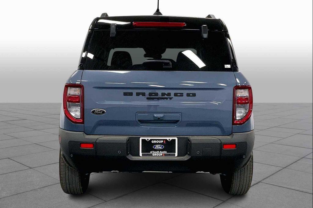 new 2025 Ford Bronco Sport car, priced at $35,980