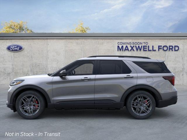 new 2025 Ford Explorer car, priced at $56,355