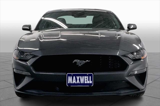 used 2022 Ford Mustang car, priced at $24,583