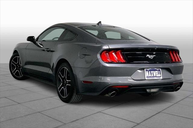 used 2022 Ford Mustang car, priced at $24,583