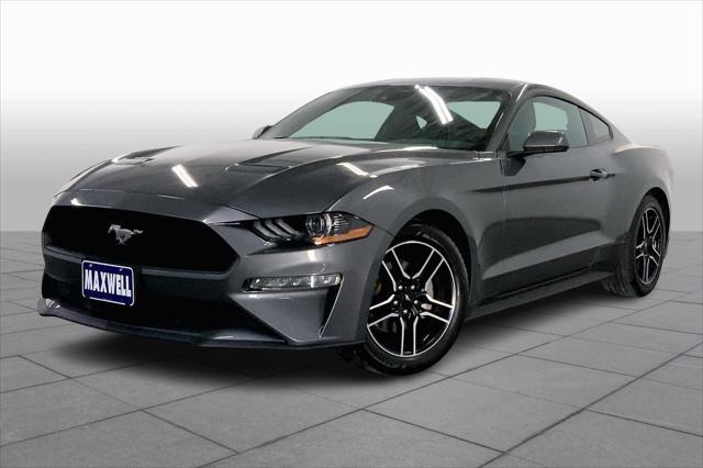 used 2022 Ford Mustang car, priced at $24,583