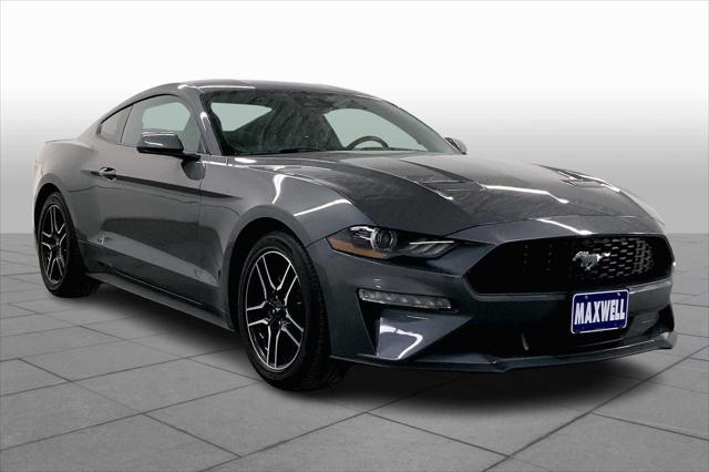 used 2022 Ford Mustang car, priced at $24,583