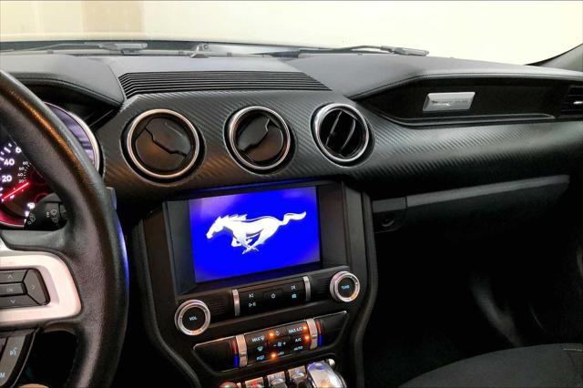 used 2022 Ford Mustang car, priced at $24,583