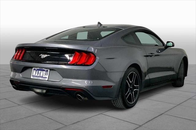 used 2022 Ford Mustang car, priced at $24,583