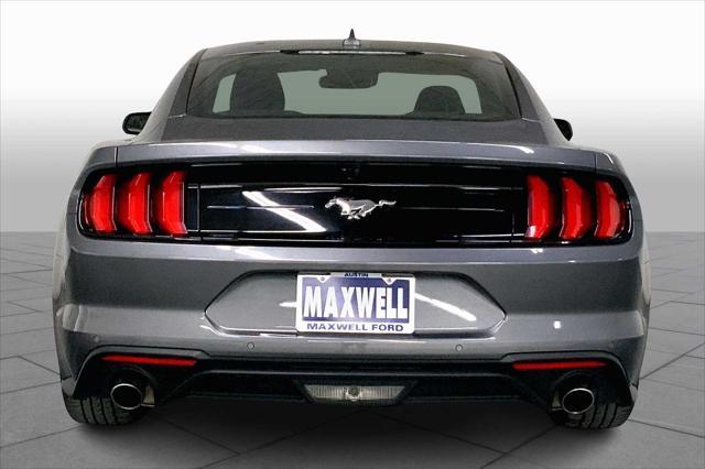 used 2022 Ford Mustang car, priced at $24,583