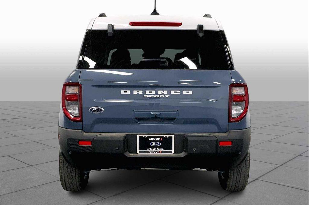 new 2025 Ford Bronco Sport car, priced at $32,560
