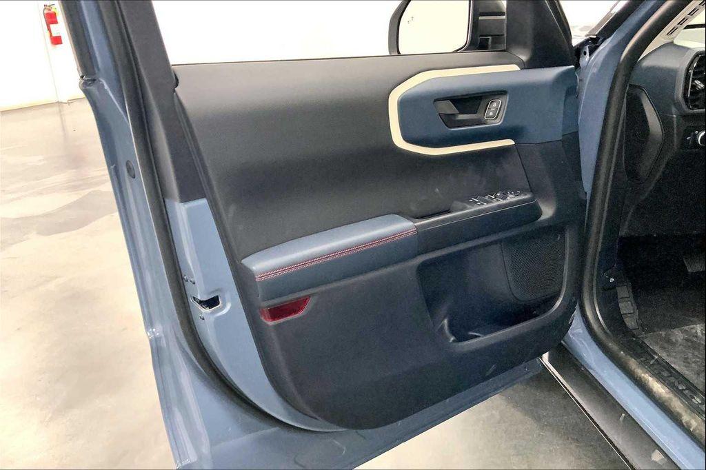 new 2025 Ford Bronco Sport car, priced at $32,560