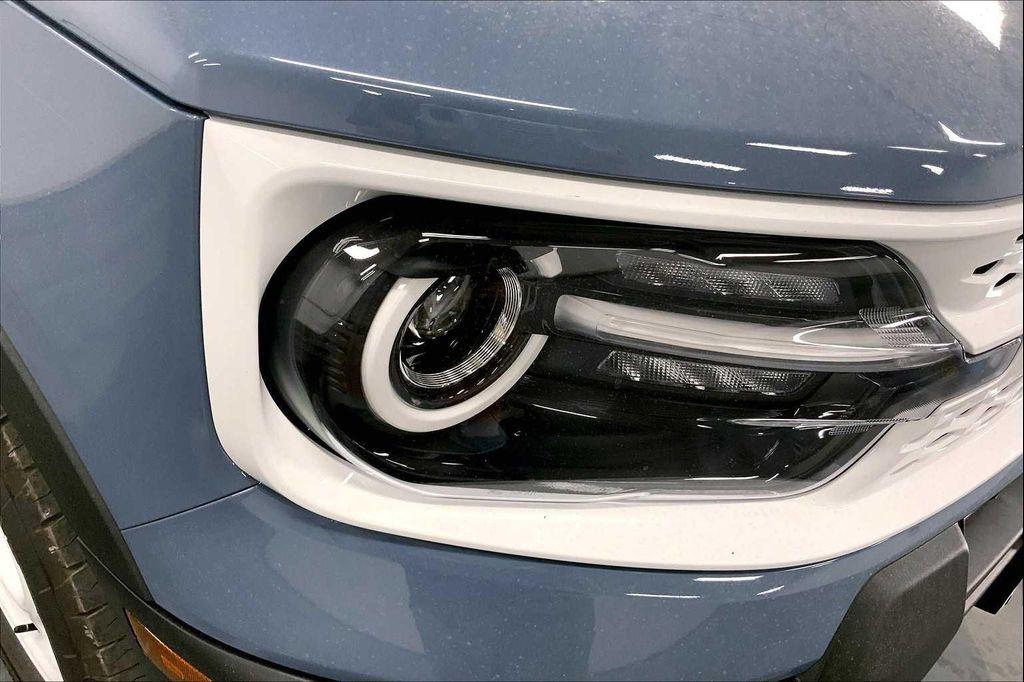 new 2025 Ford Bronco Sport car, priced at $32,560