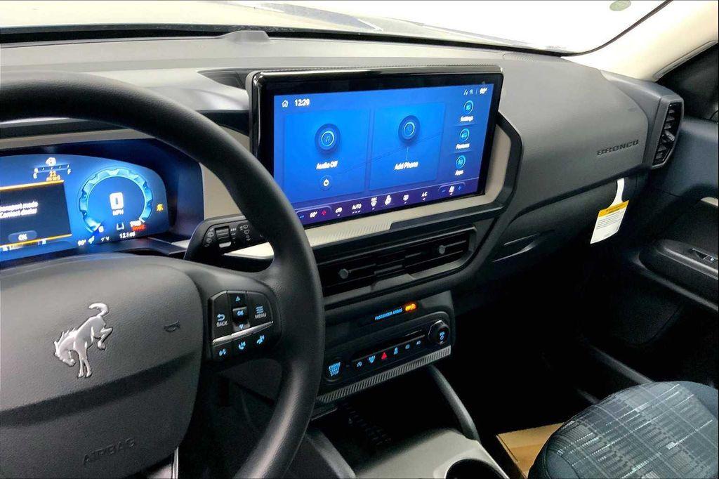 new 2025 Ford Bronco Sport car, priced at $32,560