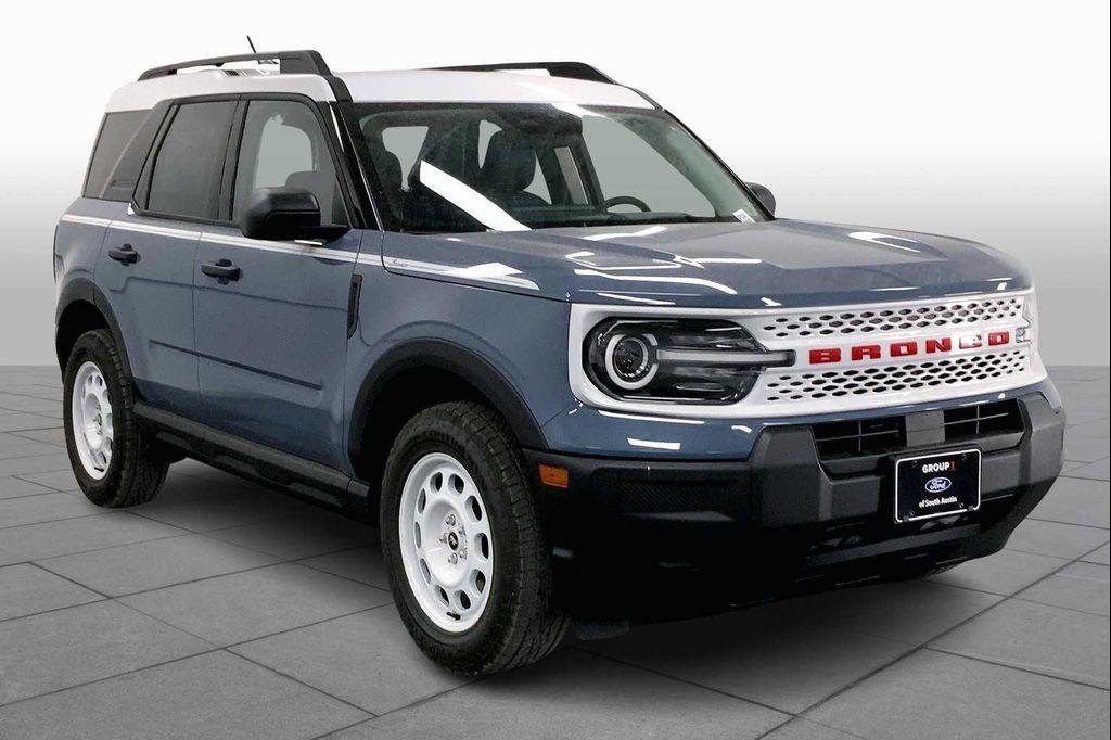 new 2025 Ford Bronco Sport car, priced at $32,560
