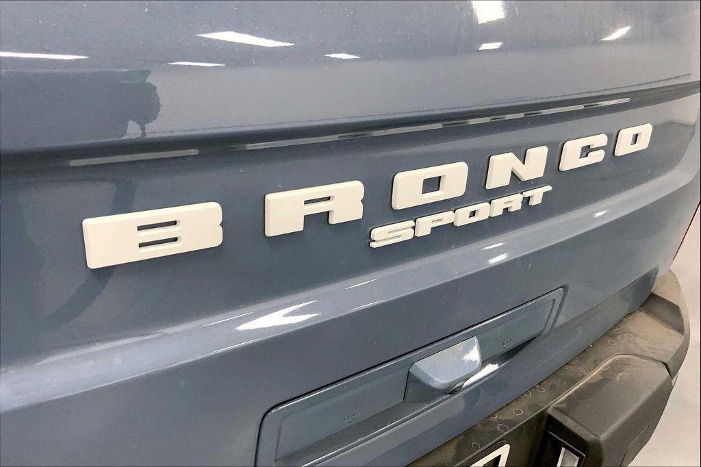 new 2025 Ford Bronco Sport car, priced at $32,560