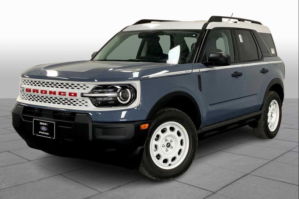 new 2025 Ford Bronco Sport car, priced at $32,560