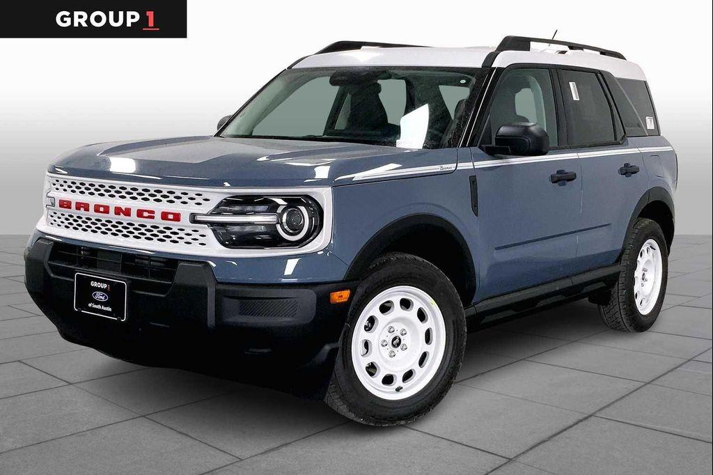 new 2025 Ford Bronco Sport car, priced at $32,560