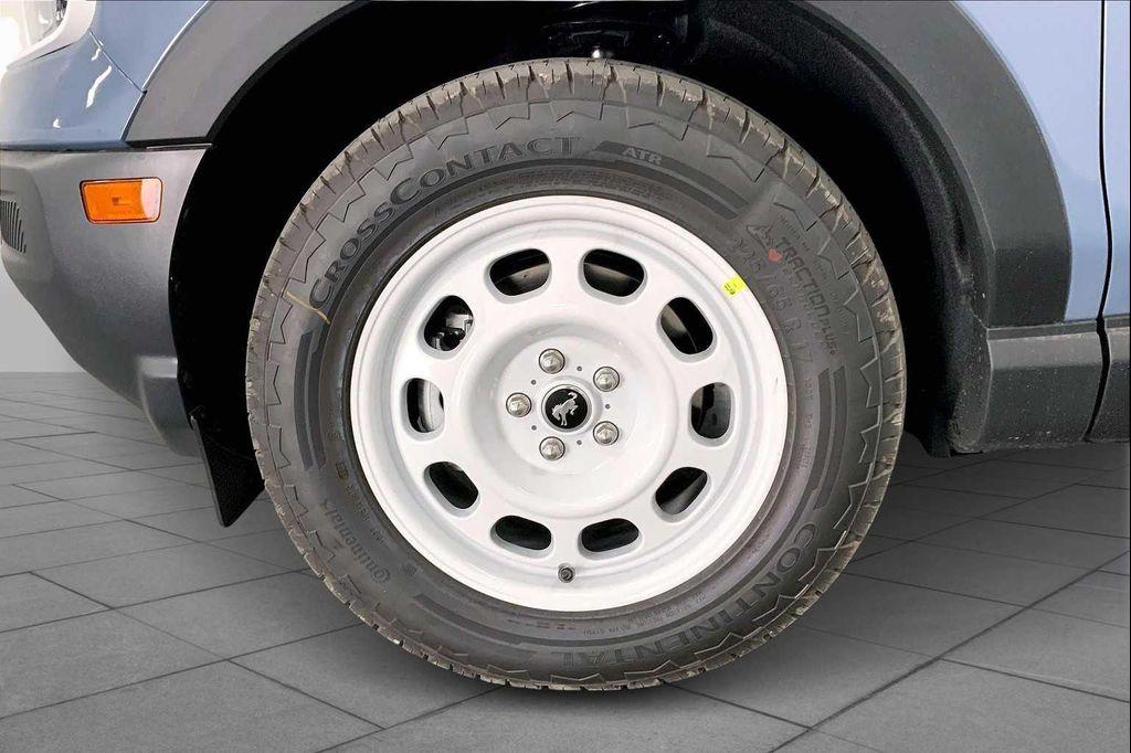 new 2025 Ford Bronco Sport car, priced at $32,560