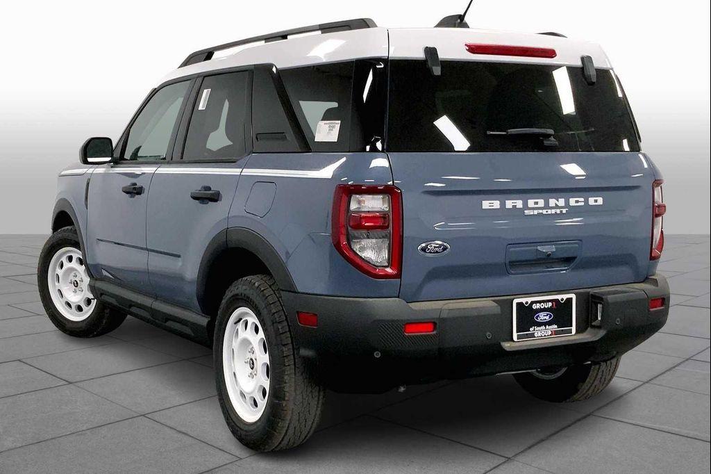 new 2025 Ford Bronco Sport car, priced at $32,560