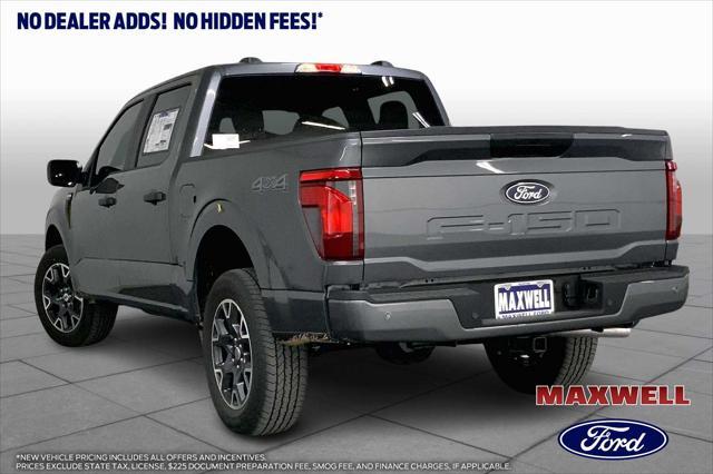 new 2024 Ford F-150 car, priced at $47,680