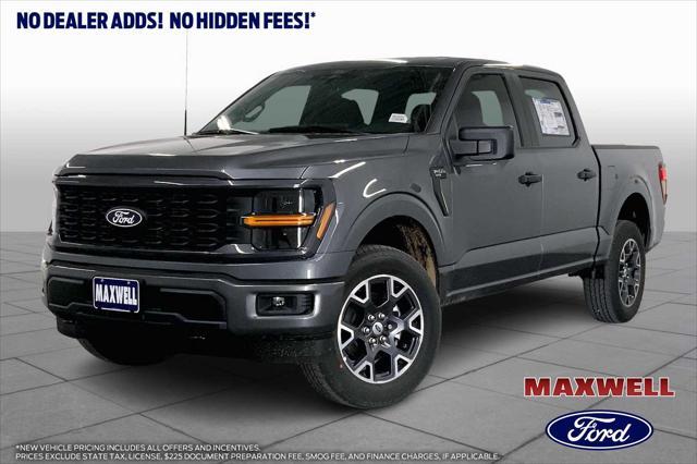 new 2024 Ford F-150 car, priced at $47,680