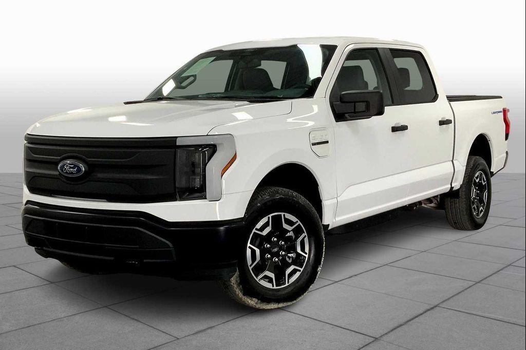 used 2022 Ford F-150 Lightning car, priced at $39,675