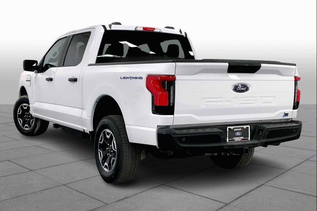 used 2022 Ford F-150 Lightning car, priced at $39,675