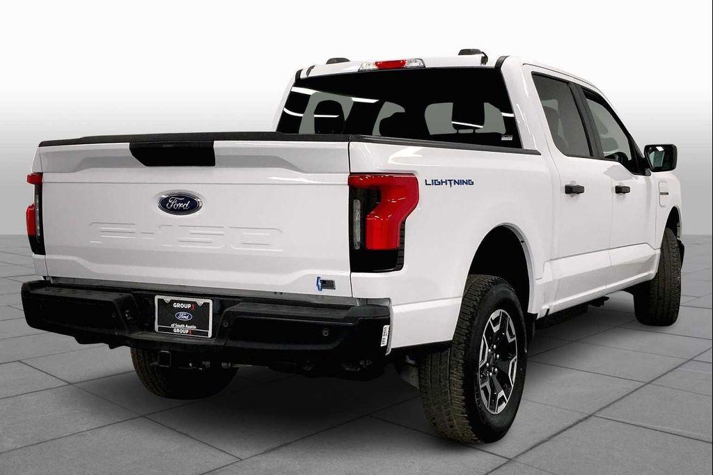 used 2022 Ford F-150 Lightning car, priced at $39,675