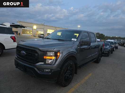 used 2023 Ford F-150 car, priced at $38,971