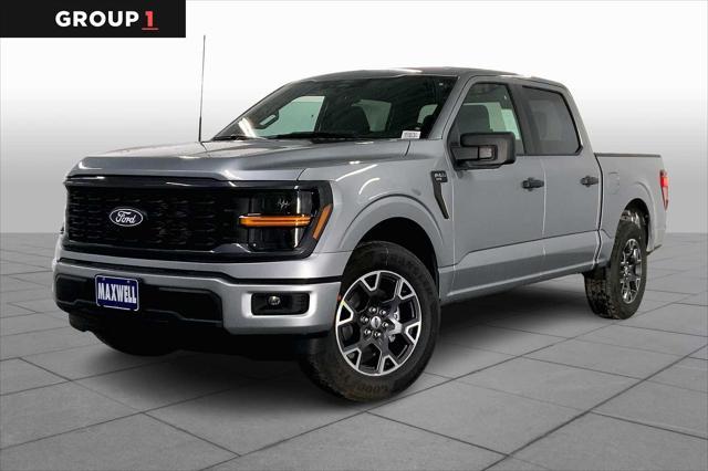 new 2025 Ford F-150 car, priced at $45,341