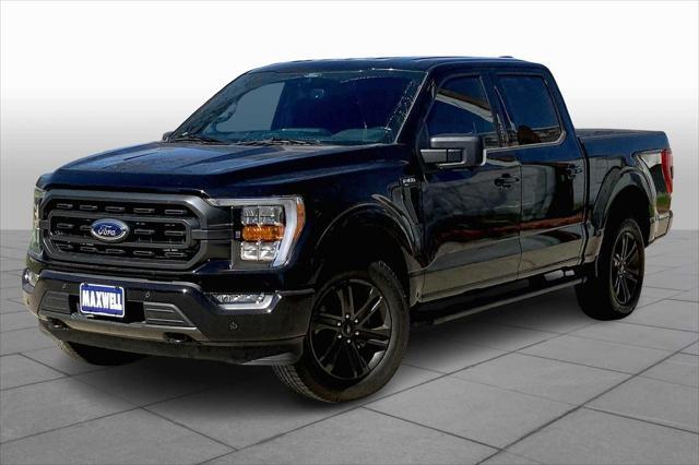 used 2021 Ford F-150 car, priced at $38,971