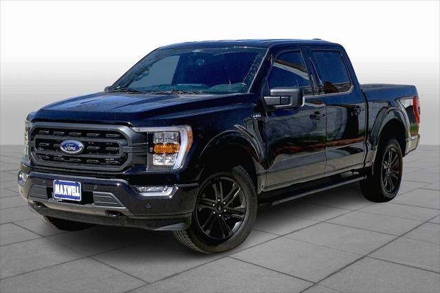 used 2021 Ford F-150 car, priced at $38,971