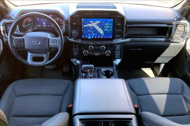 used 2021 Ford F-150 car, priced at $38,971