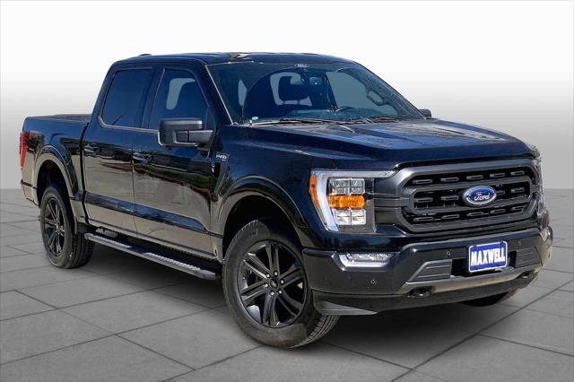 used 2021 Ford F-150 car, priced at $38,971