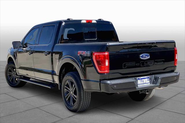 used 2021 Ford F-150 car, priced at $38,971