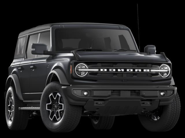 new 2024 Ford Bronco car, priced at $56,870