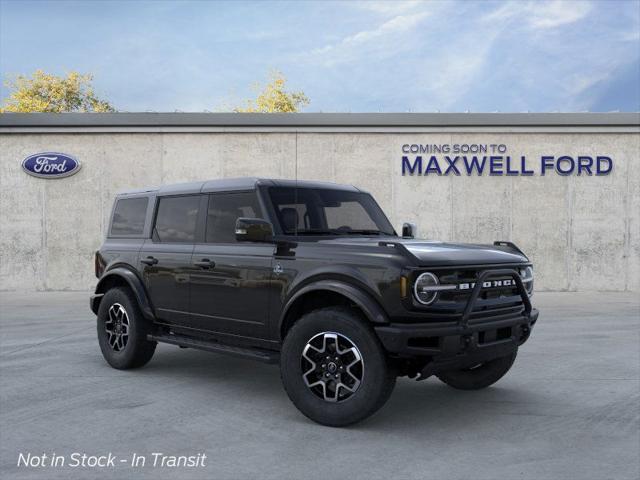 new 2024 Ford Bronco car, priced at $57,370