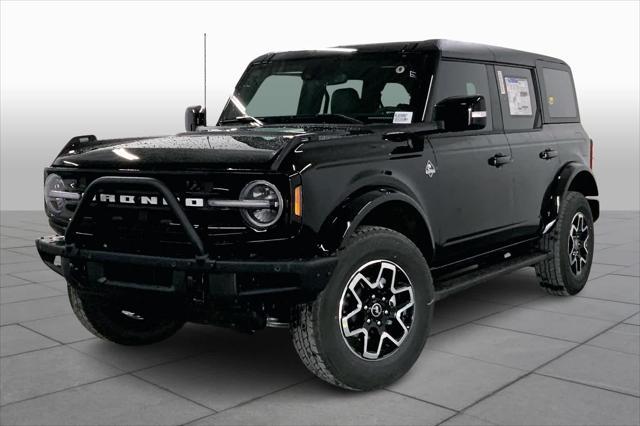 new 2024 Ford Bronco car, priced at $53,288