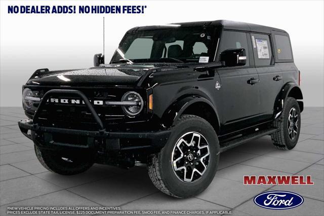 new 2024 Ford Bronco car, priced at $53,288