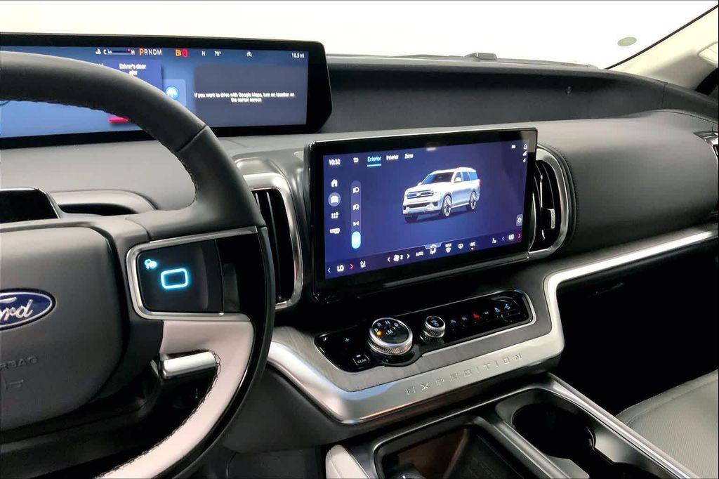new 2025 Ford Expedition Max car, priced at $98,405